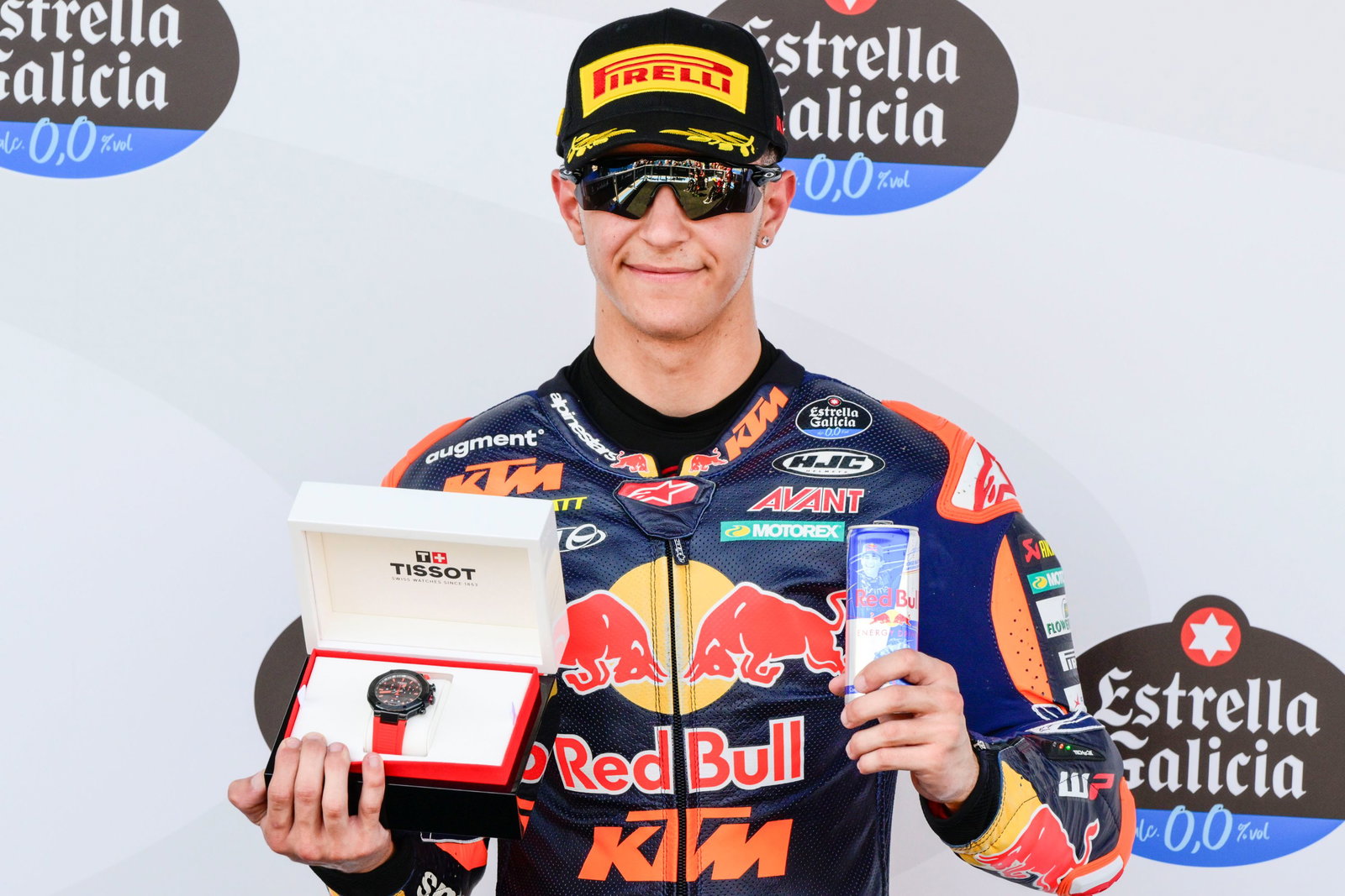 Jose Antonio Rueda, pole positon at Jerez, Moto3 Spanish GP, 26 April